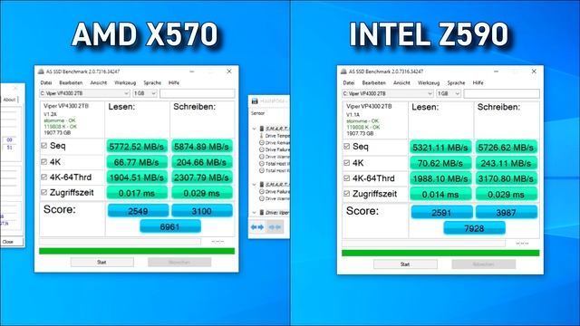 Patriot VP4300 is the fastest SSD! It`s over 7000!!! смотреть онлайн