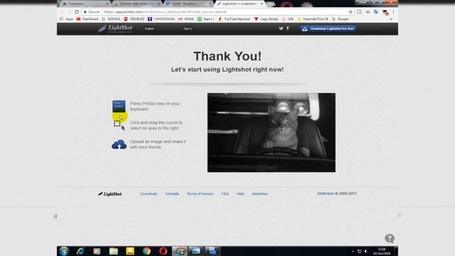 How to take SCREENSHOT on any COMPUTER or PC | using a just small app | LIGHTSHOT смотреть онлайн