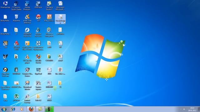 Как поменять приветствие в Windows 7 смотреть онлайн