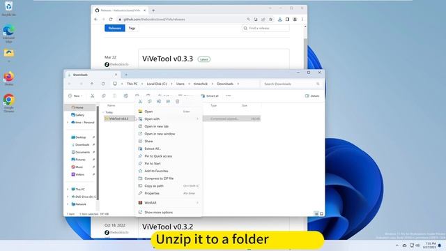 Enable Copilot On Windows 11 Step by Step смотреть онлайн