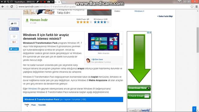 bilgiseyara win 8 görünümü vermek смотреть онлайн