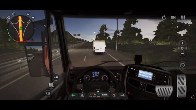 Truck Simulator: World Update! - Improved Graphics, Engine Sound, Resolution & New Horn смотреть онлайн