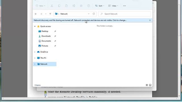Fix Remote Desktop not finding the computer error on Windows 11/10 смотреть онлайн