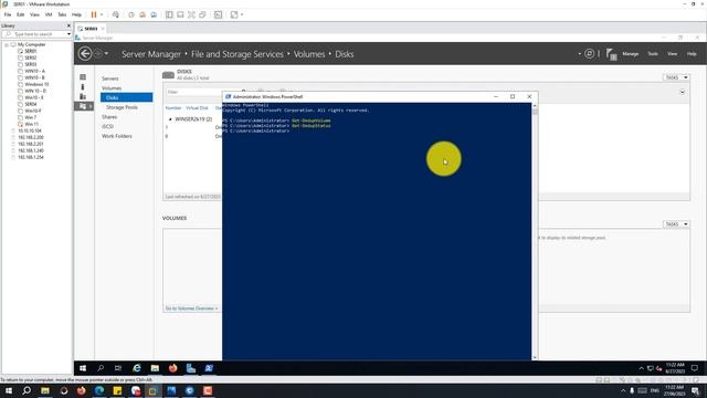 Cài đặt và cấu hình data deduplication trên Windows Server смотреть онлайн