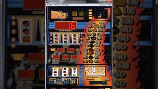 Impact - ARCADE - emulador BFMulator 2.02 - probado Windows 7 x64 смотреть онлайн
