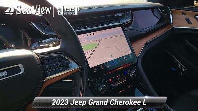 Certified 2023 Jeep Grand Cherokee L Summit Reserve, Ocean Township, NJ P8103015 смотреть онлайн