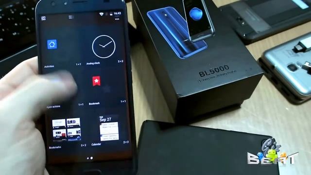[Doogee BL5000 Review] GPS Antutu Gaming Display Style Geekbench (brighter upload) смотреть онлайн