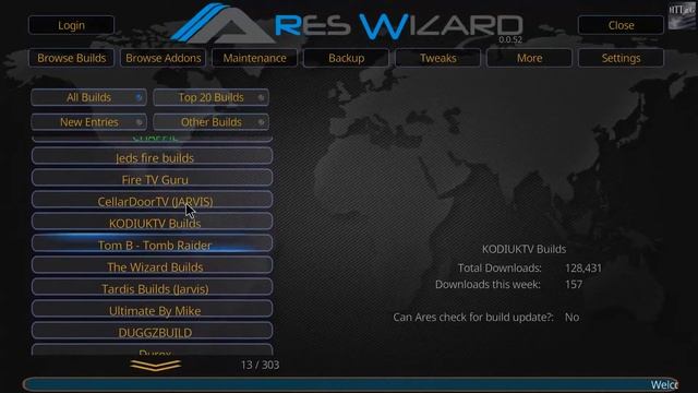 AresWizard - Prometheus Build for Kodi 17.1 Krypton - Hellenic TechTag смотреть онлайн
