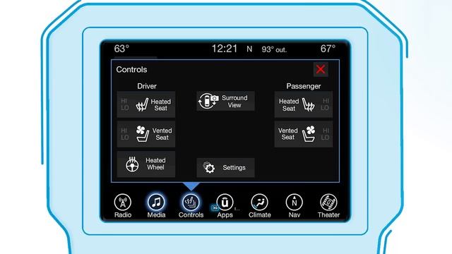 Heated Seats-How to use the seat warmers in 2017 Chrysler Pacifica Hybrid смотреть онлайн