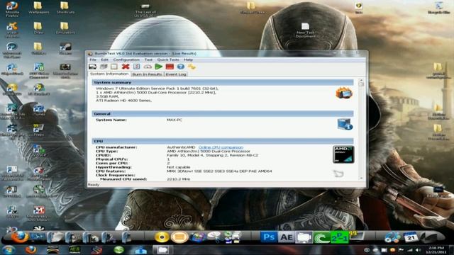 (Remake Tutorial) How to Test Your CPU Computer for Stability_Second Group of 3B_EST смотреть онлайн