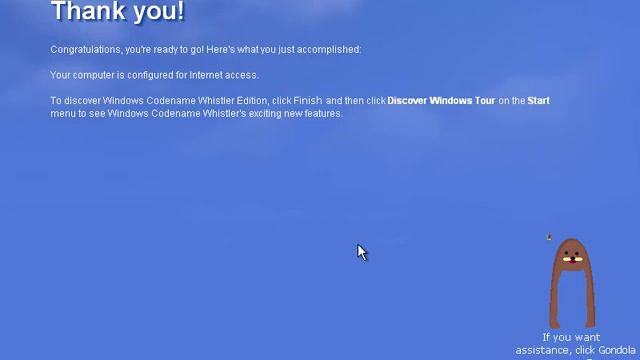 Gondola Windows XP смотреть онлайн