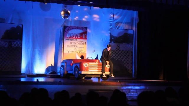 Center Stage Productions Grease - Drive In Song - Daniel Plymouth смотреть онлайн