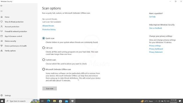 How to Scan your Computer Using Windows Defender Offline - Best Free Antivirus смотреть онлайн