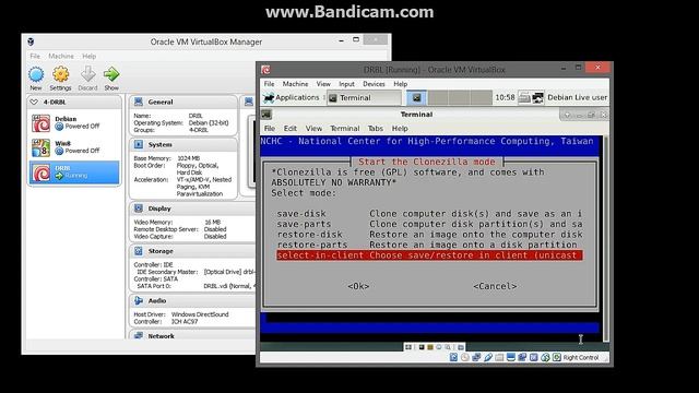 Diskless Remote Boot inside Virtual environment (VirtualBox) смотреть онлайн