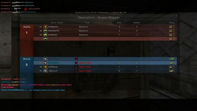Combat Arms CW vs. Signature (HACKERS) смотреть онлайн
