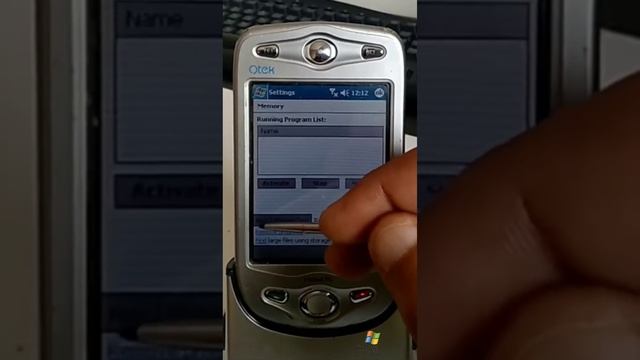 Windows Mobile 2003 - Qtek 2020 (HTC) Interface, specs смотреть онлайн