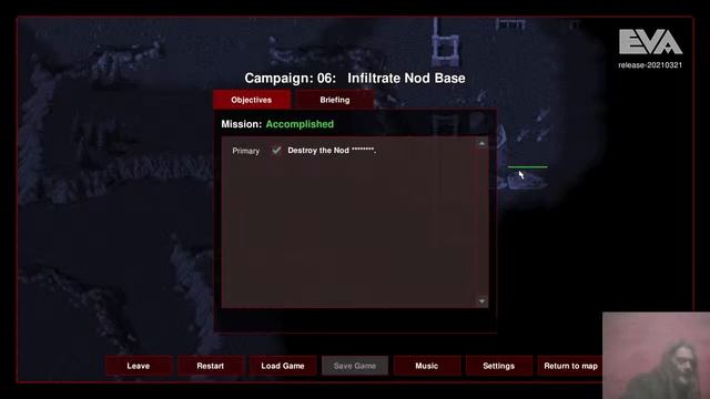 OpenRA Tiberian Dawn More Missions смотреть онлайн