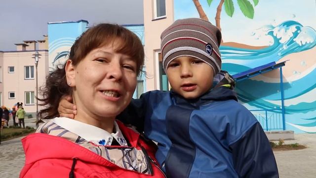 Евгения Барщевская с сыном Всеволодом