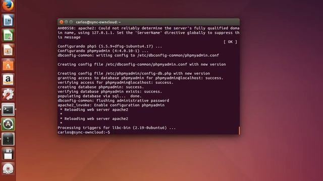 Instalar servidor LAMP en Ubuntu 14.04 смотреть онлайн