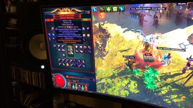 [Path of Exile] 3.9 6 Link Fail And Got Scammed!! Pt. 2 смотреть онлайн