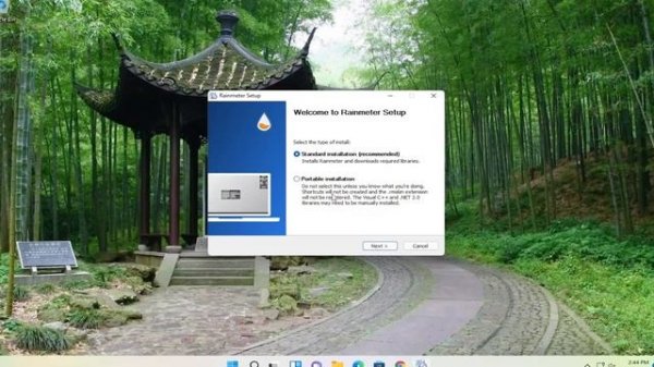 How to Customize Your Windows 11 Desktop With Rainmeter