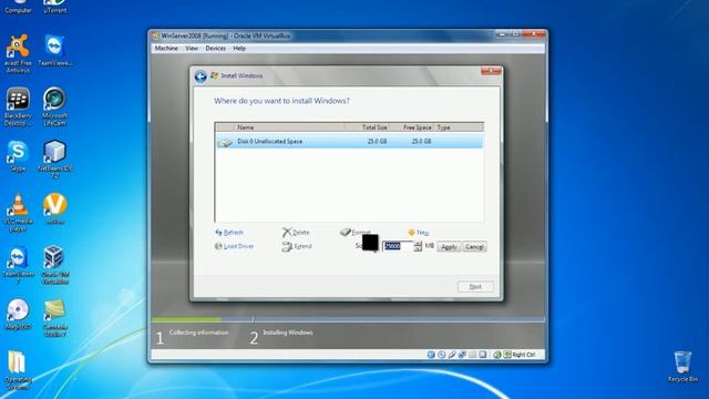 Windows Server 2008 Installation смотреть онлайн