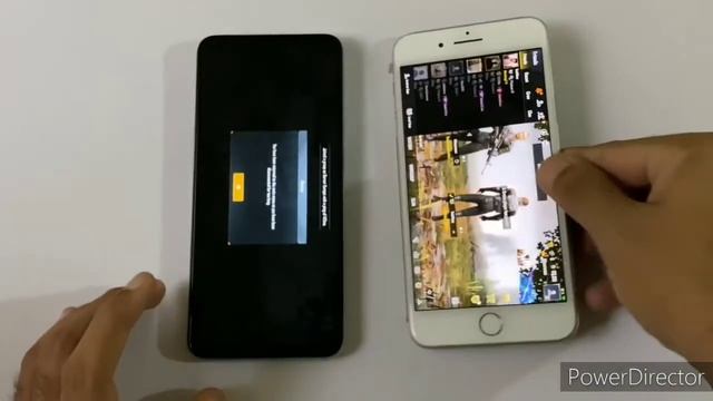 Realme 6 vs IPhone 8 Plus Speed Test смотреть онлайн