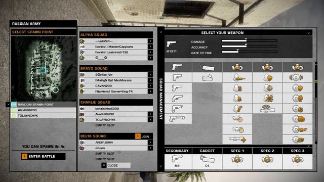 Battlefield: Bad Company 2 Squad Deathmatch смотреть онлайн