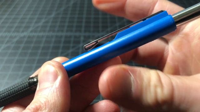 Ohto Gripper: Vintage Double-Knock Pencil and Pen Set смотреть онлайн