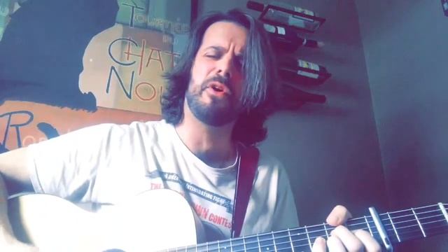 Scott doing "Back Seat Driver (Spirit Guide)" by Bear Hands смотреть онлайн