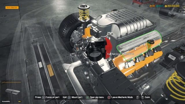 Dodge Challenger progress! #2 Car Mechanic Simulator смотреть онлайн