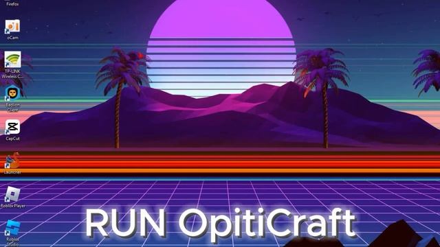 How To Download OptiCraft in Winsows 7/8/10 смотреть онлайн
