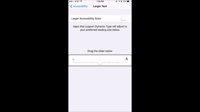 Using your iPhone 7 plus with Voiceover to increase the size of text смотреть онлайн