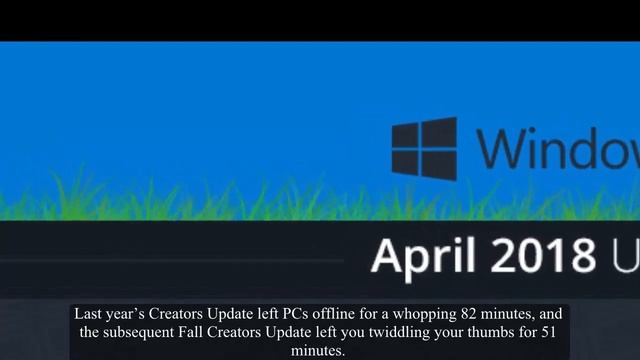 Microsoft’s Windows 10 April 2018 Update is out now–here are the 5 best hidden features смотреть онлайн