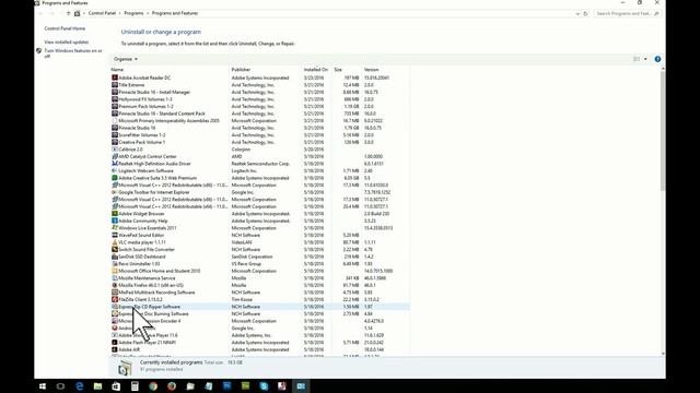 How to Uninstall Apps or Programs on Windows 10 смотреть онлайн