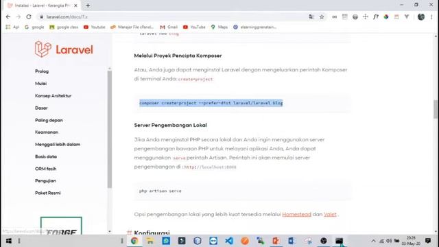 Tutorial Laravel 7 - Part 1 смотреть онлайн