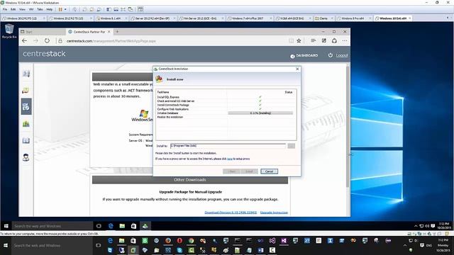 install centrestack on windows 10 смотреть онлайн