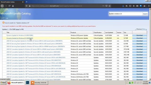 UPDATE WINDOWS 7, 8, 10 [ ALL VERSI ] DENGAN MUDAH смотреть онлайн