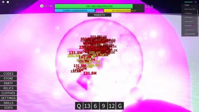 | I Got Rebirth 10 In A Hero's Destiny | (Roblox) смотреть онлайн