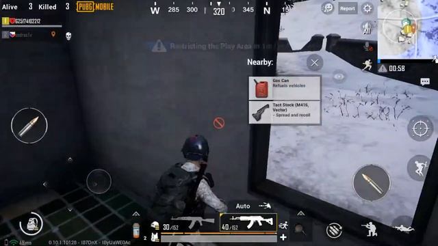 PUBG MOBILE (VIKENDI) match GAMELOFT смотреть онлайн