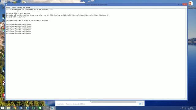 UIAutomationCore.dll ARREGLAR FSX EN WINDOWS 8/8.1 -- FIX FSX ON WINDOWS 8/8.1 смотреть онлайн