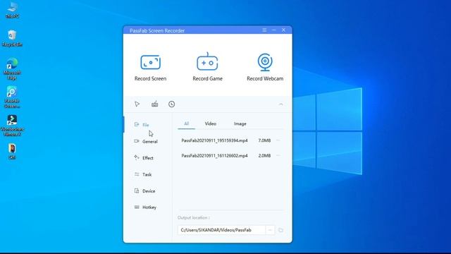 HOW TO RECORD SCREEN ON PC OR LAPTOP | No Time Limit | SKF! смотреть онлайн