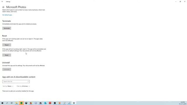 How to Reset or Repair Microsoft 10 APP смотреть онлайн