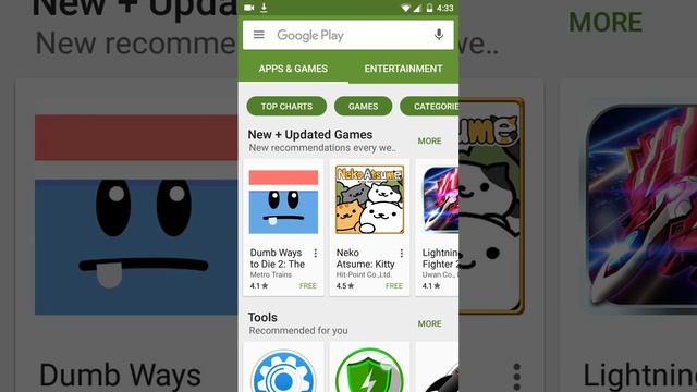 Google Playstore 6.0.0 New Design! смотреть онлайн