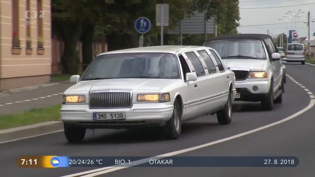 ROLLS ROYCE SILVER SERAPH :: Česká televize Dobré ráno - Luxusní limuzína pro každého смотреть онлайн