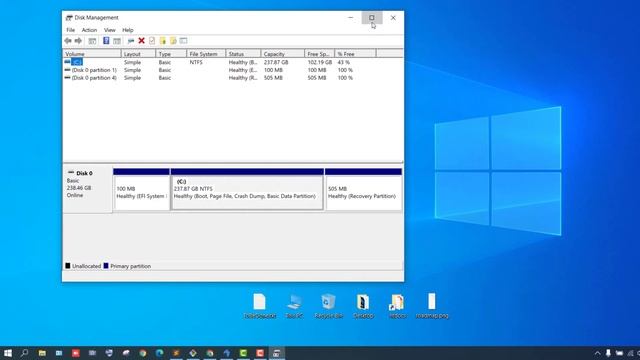 Find Disk Management or Computer Management Option in Windows 10 смотреть онлайн