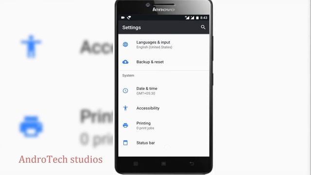 New Nougat v 7.1 for lenovo A6000 or plus смотреть онлайн