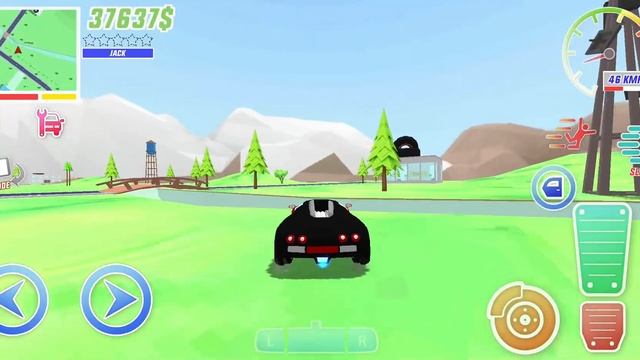 Dude Theft Wars: Open World Sandbox | Bugatti Veyron Stunts | #750 - Android GamePlay FHD смотреть онлайн