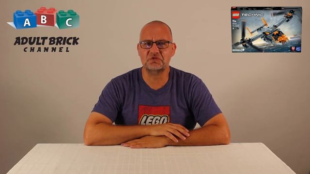 LEGO 42113 Bell Boeing V-22 Osprey смотреть онлайн